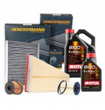 OLEJ 5W30 6L MOTUL ZESTAW...