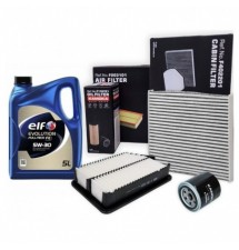 OLEJ 5W30 5L ELF ZESTAW FILTRÓW HYUNDAI IX35 KIA...