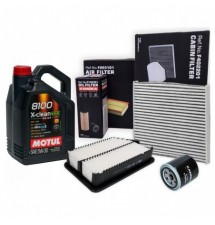 OLEJ 5W30 5L MOTUL ZESTAW FILTRÓW HYUNDAI IX35 KIA...