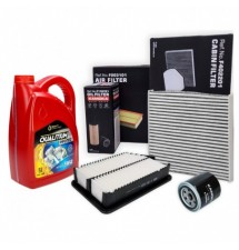 OLEJ 5W40 5L QUALITIUM ZESTAW FILTRÓW HYUNDAI IX35...