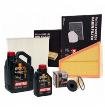 OLEJ 5W30 6L MOTUL EFE ZESTAW FILTRÓW FORD GALAXY...
