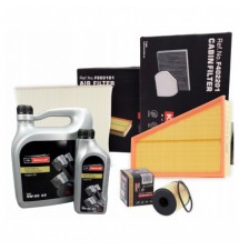 OLEJ 5W30 6L MOTORCRAFT ZESTAW FILTRÓW FORD GALAXY...