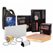 OLEJ 5L 10W40 GM OPEL...