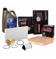 OLEJ 5L 5W30 GM OPEL VECTRA...