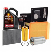 OLEJ 5W30 MOTUL + ZESTAW...