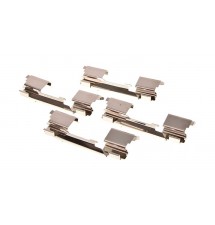 ZESTAW INSTALACYJNY KLOCKÓW HAMULCOWYCH TYŁ OPEL...