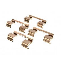 ZESTAW INSTALACYJNY KLOCKÓW HAMULCOWYCH BLASZKI...