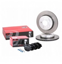 2X TARCZA HAMULCOWA KLOCKI TYŁ BMW F10 F11 330MM...