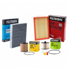 ZESTAW FILTRÓW FORD FOCUS II MK2 CMAX 2.0TDCI...