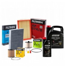 OLEJ 5W30 6L FANFARO FILTRÓW FORD FOCUS II MK2 CMAX...