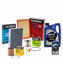 OLEJ 5W30 6L ELF FULL-TECH ZESTAW FILTRÓW FORD FOCUS...