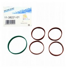 ZESTAW USZCZELEK KOLEKTORA SSĄCEGOC OPEL ASTRA H J...