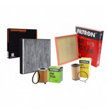 4X ZESTAW FILTRÓW OPEL ZAFIRA A 2.0 2.2 DTI !