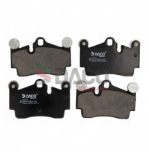 KLOCKI HAMULCOWE TYŁ VW TOUAREG AUDI Q7 PORSHE CAYENNE