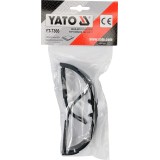 YATO OKULARY OCHRONNE SZARE TYP 91659
