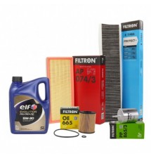 5L OLEJ 5W30 ELF FULL-TECH ZESTAW FILTRÓW FORD...