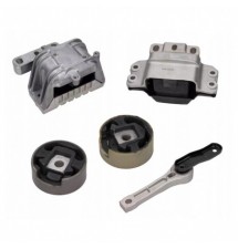 5X PODUSZKI SILNIKA AUDI A3 SEAT ALTEA SKODA OCTAVIA...