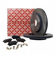 TARCZE HAMULCOWE + KLOCKI TYŁ OPEL INSIGNIA 315MM...