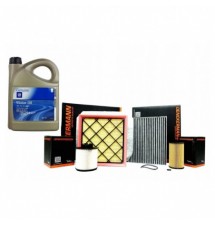 OLEJ 5W30 GMZESTAW FILTRÓW...