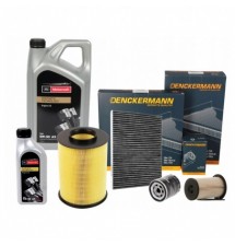 6L FANFARO 5W30 4X FILTRY...