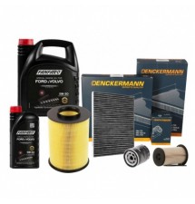 6L FANFARO 5W30 4X FILTRY...