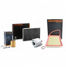 ZESTAW 4X FILTRY CITROEN C3...