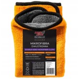 MOJE AUTO ŚCIERECZKA MIKROFIBRA DWUWARSTWOWA 41X41CM / MOJE AUTO DETAILER
