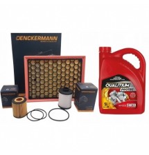 OLEJ 5W30 + ZESTAW FILTRÓW...