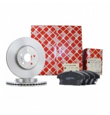 TARCZE HAMULCOWE + KLOCKI PRZÓD OPEL MOKKA 300MM