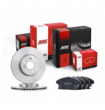 TARCZE HAMULCOWE + KLOCKI PRZÓD OPEL MOKKA 300MM