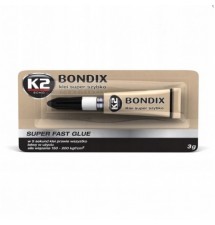 Klej szybkoschnący K2 Bondix 3 g