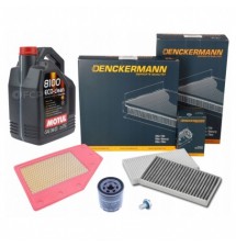 ZESTAW OLEJ 0W20 5L 3X...