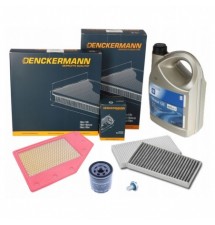 ZESTAW OLEJ 5W30 3X FILTRÓW...