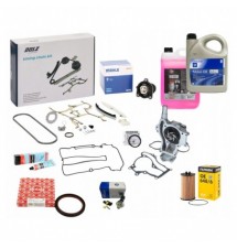 ROZRZĄD USZCZELKI POMPA PŁYNY TERMOSTAT ASTRA CORSA...