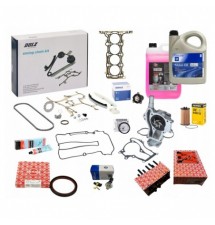 ROZRZĄD USZCZELKI POMPA ŚRUBY PŁYNY TERMOSTAT ASTRA...