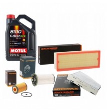 OLEJ 5W30 5L 4X FILTR VW...