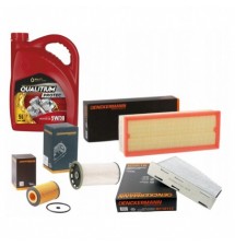 OLEJ 5W30 5L 4X FILTR VW...