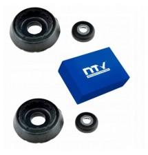 2X PODUSZKA + ŁOŻYSKO AMORTYZATORA PRZÓD VW SHARAN...