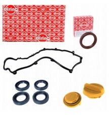 ZESTAW USZCZELNIENIA POKRYWY ZAWORÓW SIMMERINGI OPEL...