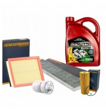 ZESTAW OLEJ 10W40 5L 4X...