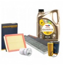 ZESTAW OLEJ 5W30 5L TOTAL...