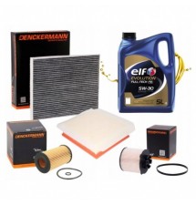 5L OLEJ 5W30 ELF + ZESTAW...