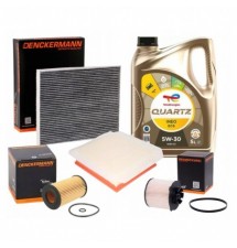 5L OLEJ 5W30 TOTAL + ZESTAW...