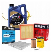 5L 5W30 ELF OLEJ + ZESTAW...