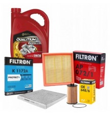 5L 5W30 QUALITIUM OLEJ +...