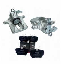 2X ZACISK HAMULCOWY TYŁ KLOCKI NISSAN PRIMASTAR...