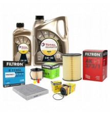 6L OLEJ 5W30 TOTAL ECS 4X...