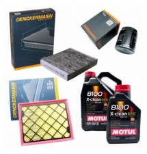 6L OLEJ 5W30 MOTUL + ZESTAW...