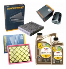 6L OLEJ 5W30 TOTAL + ZESTAW...