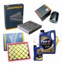 6L OLEJ 5W30 ELF + ZESTAW...